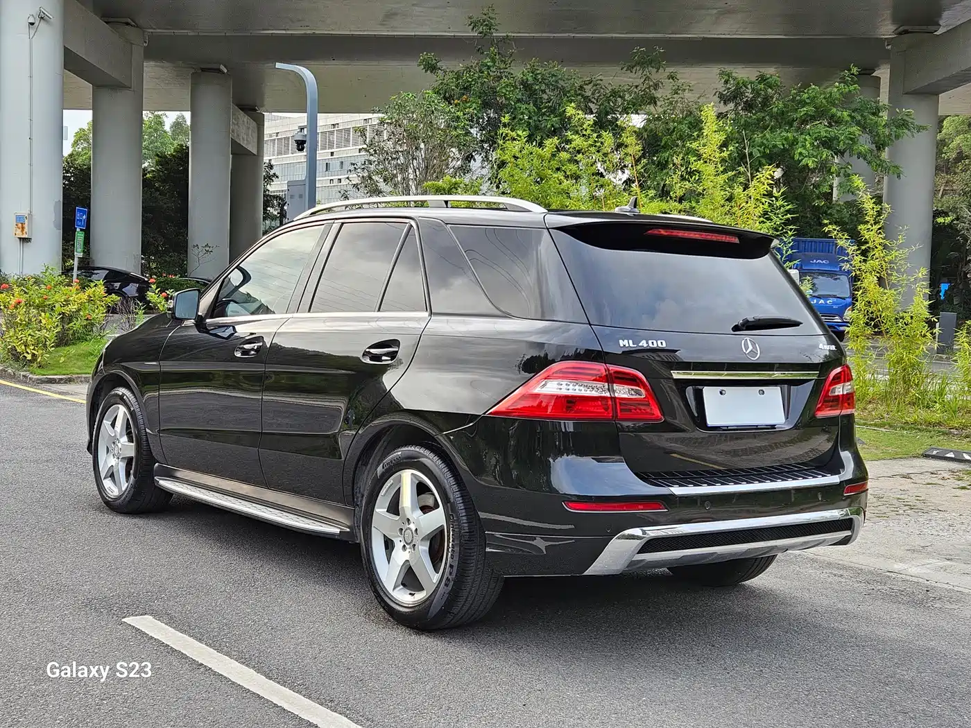 Mercedes-Benz M-Class 2014 ML 400 4MATIC Luxury фото 4
