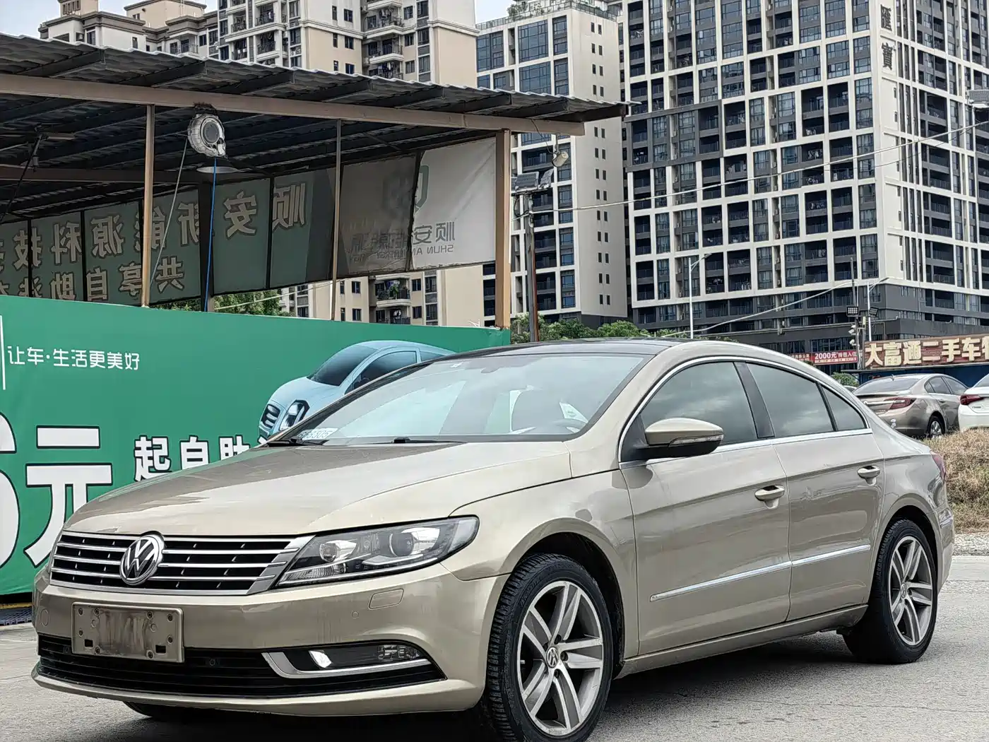 Volkswagen FAW-Volkswagen CC 2016 Model 1.8TSI Premium
