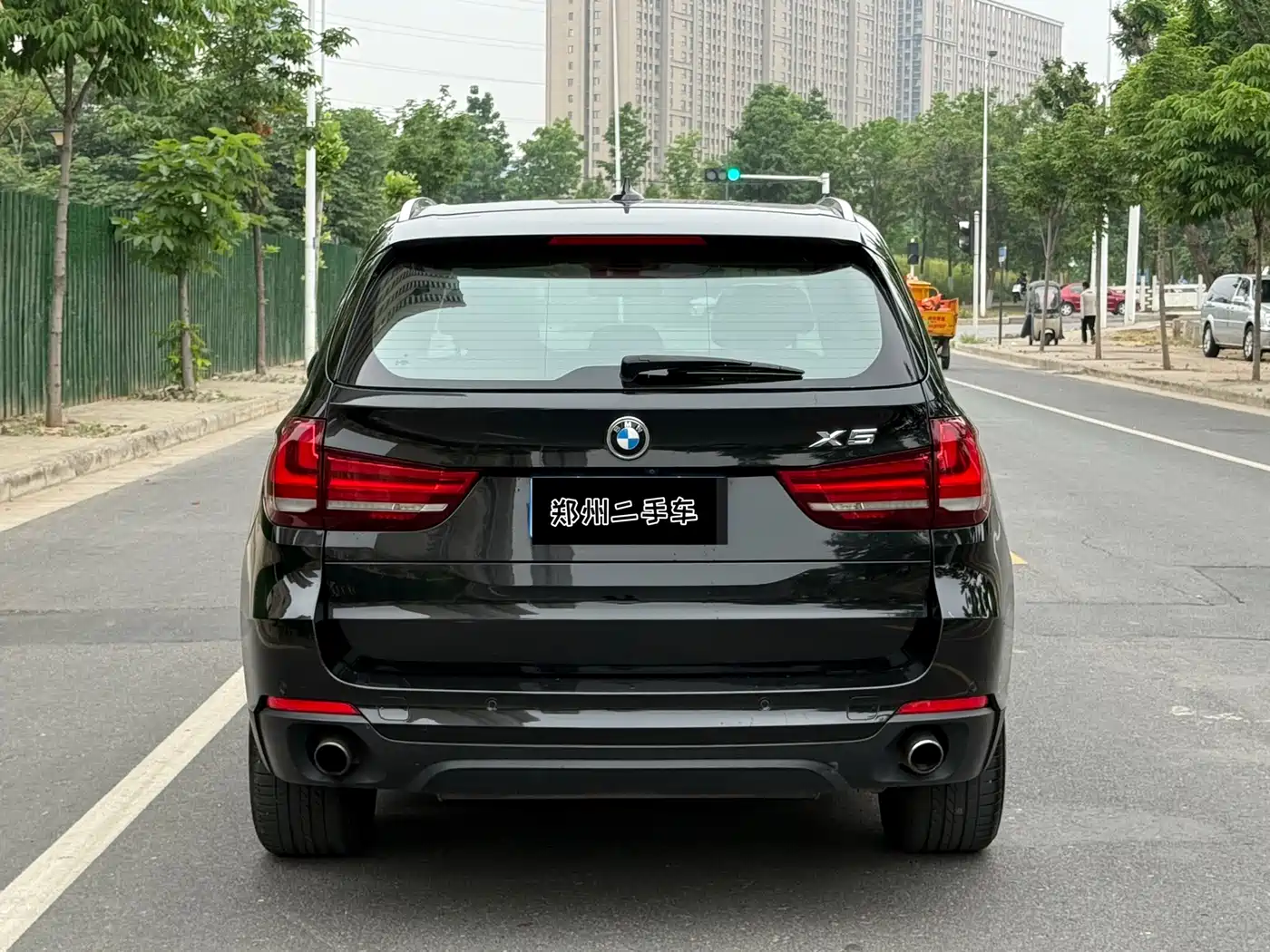 BMW X5 (Import) 2014 xDrive35i Leading фото 5