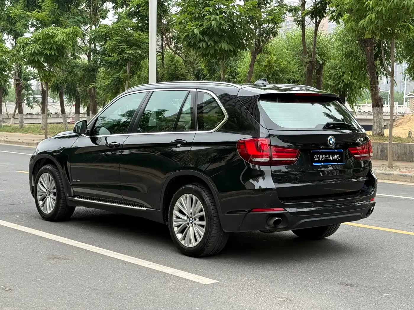 BMW X5 (Import) 2014 xDrive35i Leading фото 6