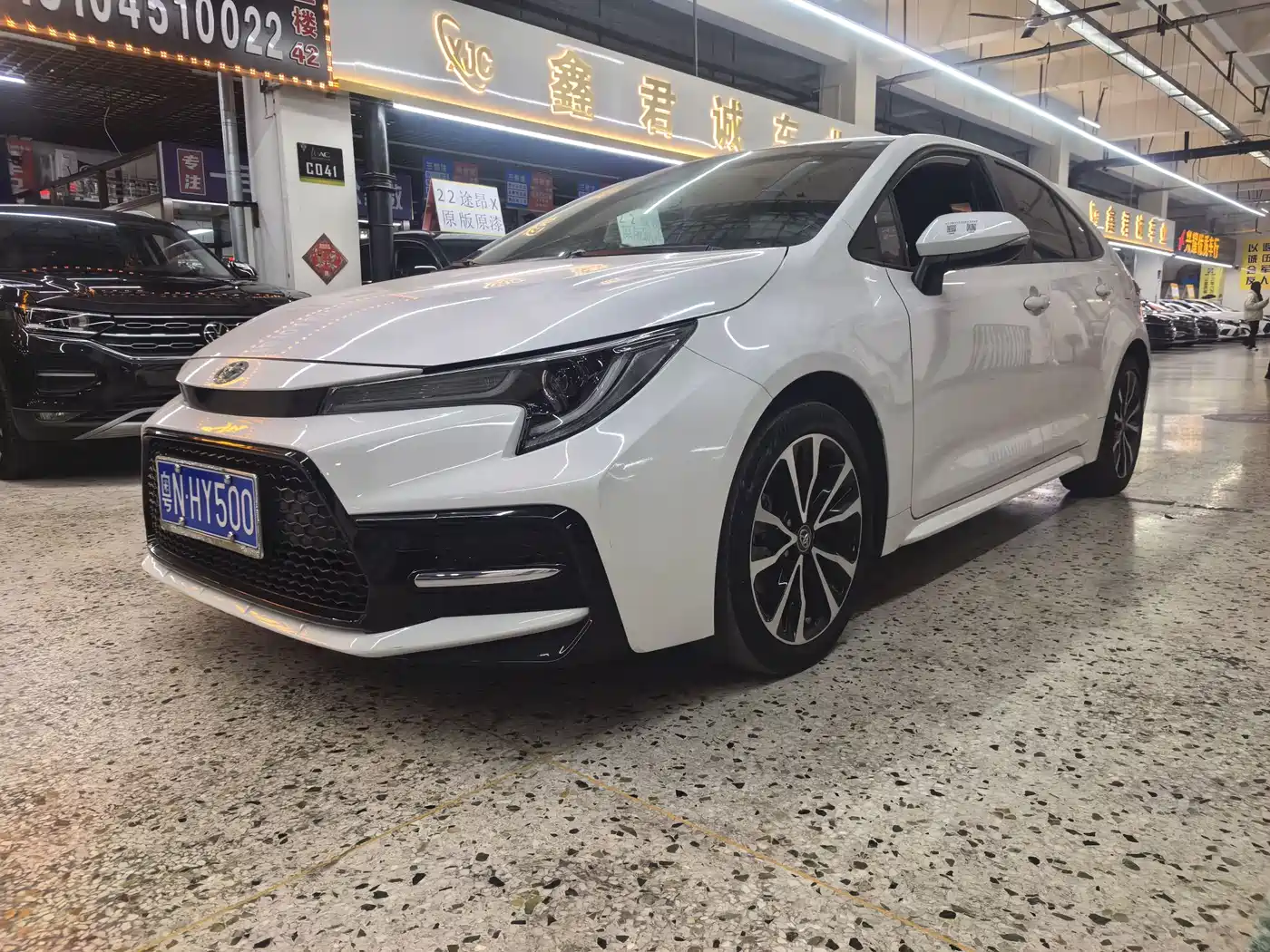 Toyota Levin 2022 185T CVT Sport Edition