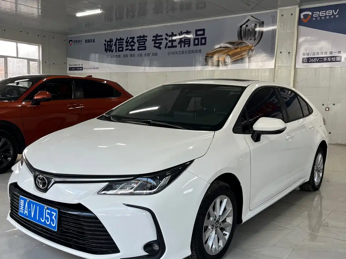 Toyota Corolla 2022 1.2T S-CVT Pioneer PLUS Edition фото 2