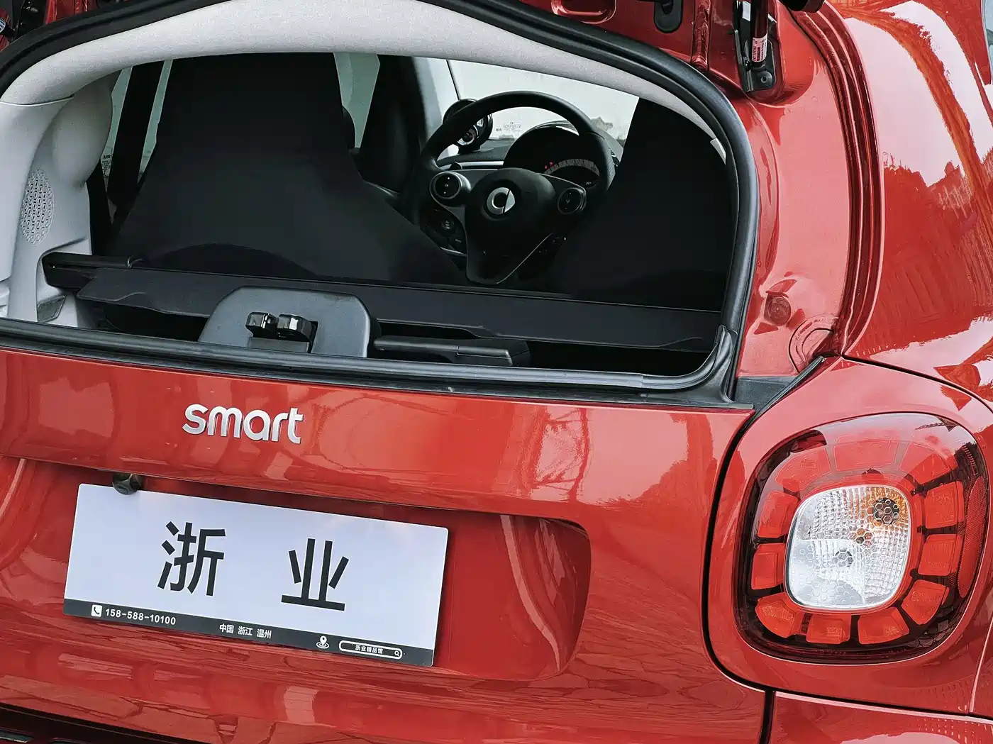 smart fortwo 2019 2018 1.0L 52kW 20th Anniversary Special Edition China V
