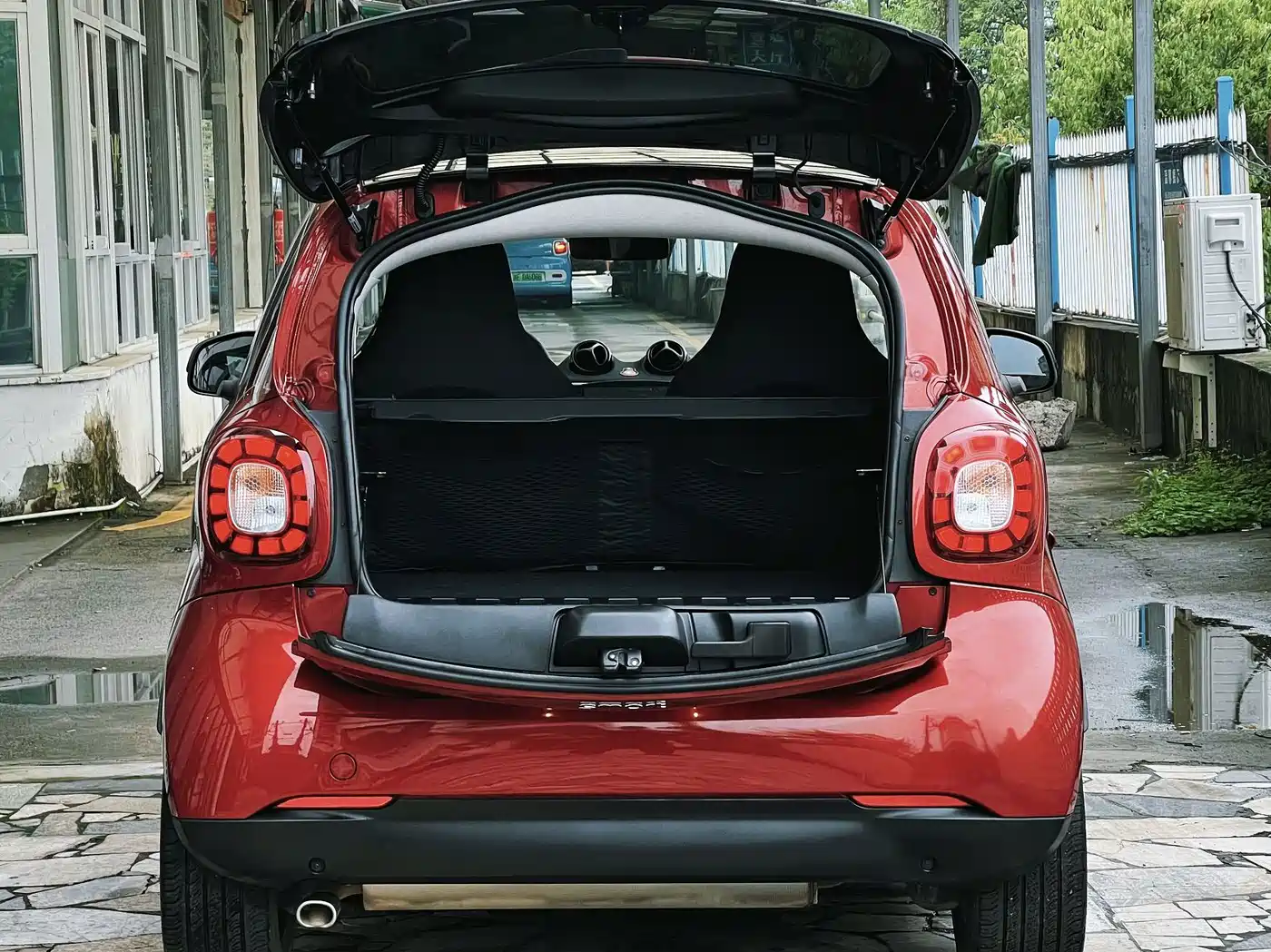 smart fortwo 2019 2018 1.0L 52kW 20th Anniversary Special Edition China V