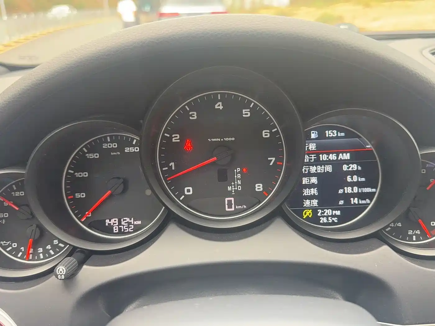 Porsche Cayenne 2016 Cayenne 3.0T фото 11