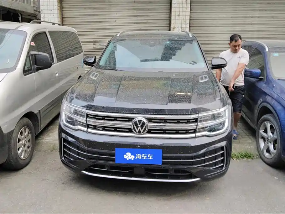 Volkswagen Teramont 2024 Teramont X 380TSI 4WD Premium Luxury Edition фото 2
