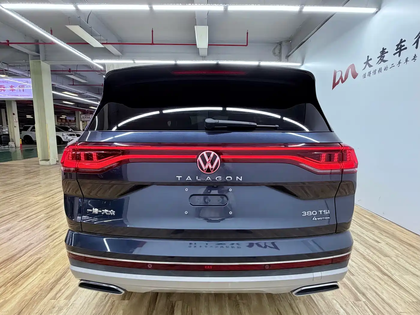 Volkswagen Talagon 2021 380TSI 4WD Luxury Premium Edition Pro фото 4