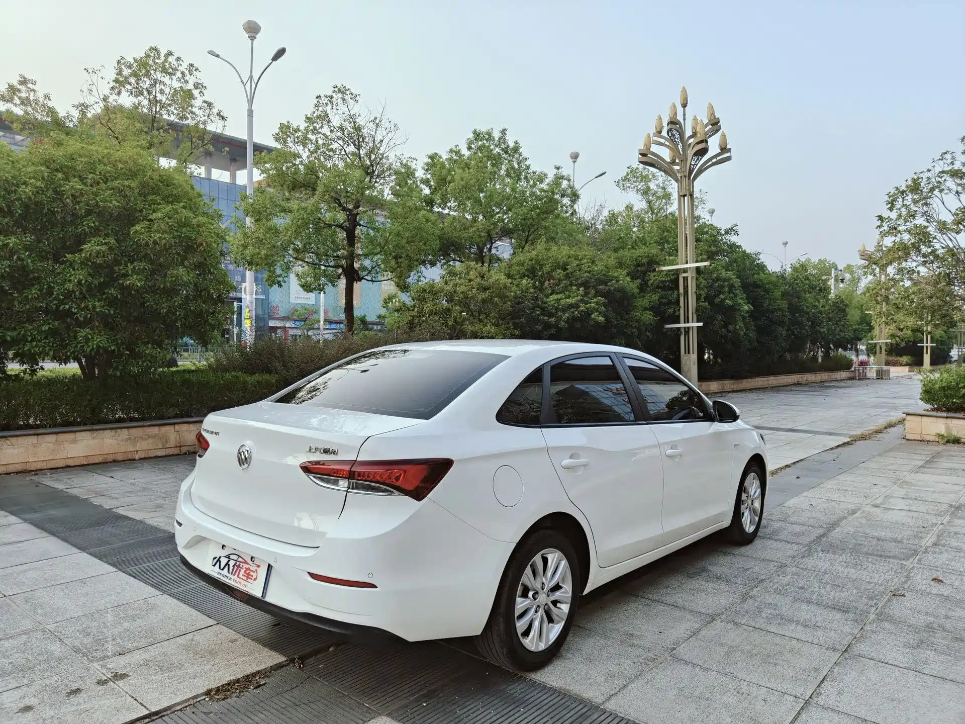 Фото 8 - Buick Excelle