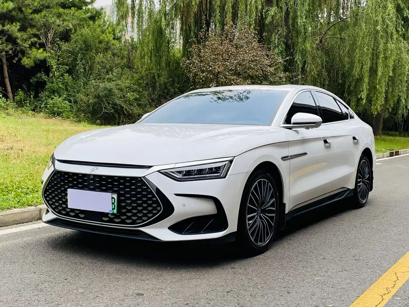 BYD Han 2024 DM-i Glory Edition 121KM Honor