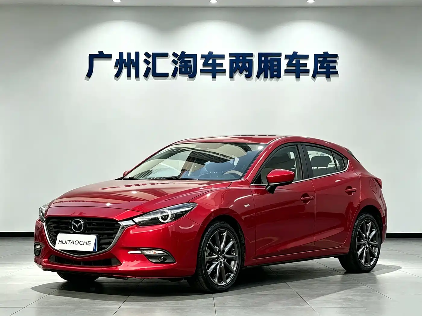 Mazda Mazda3 Axela 2017 — пригон из Китая