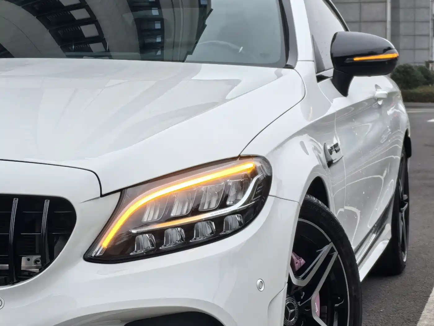 MERCEDES-BENZ C CLASS