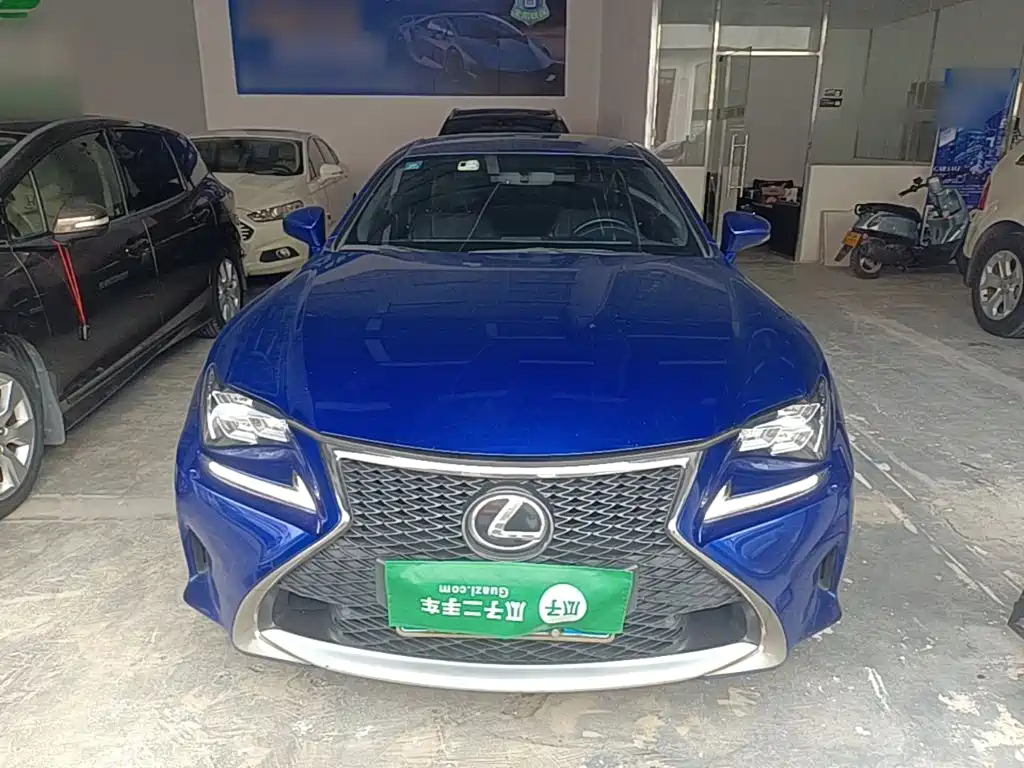 Lexus RC 2016 2016 200t F SPORT Edition