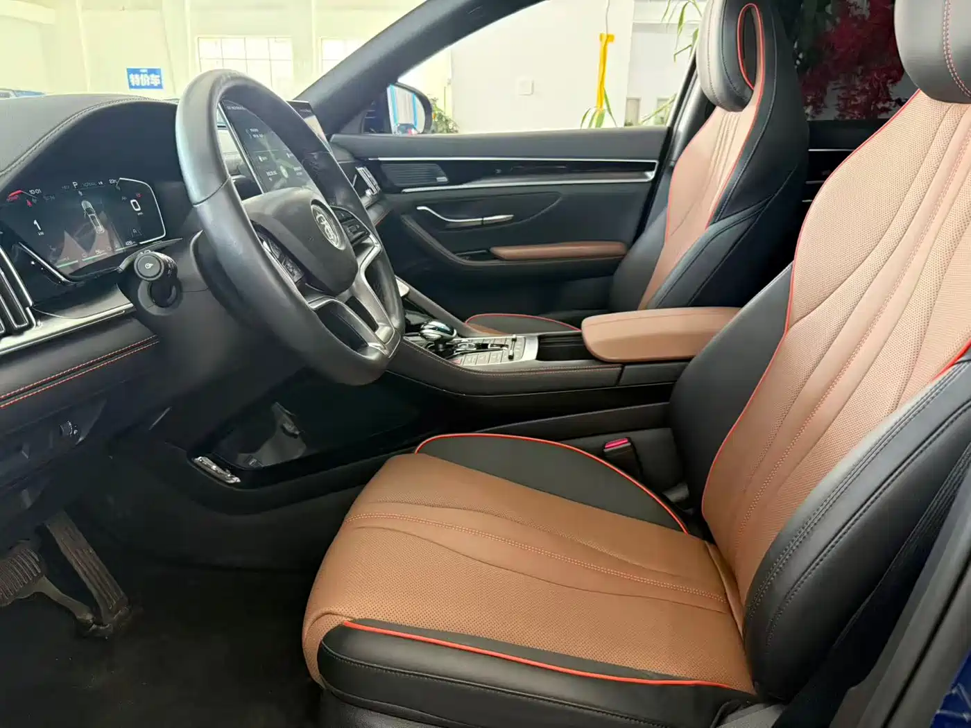 BYD Song PLUS PHEV 2021 DM-i 100KM AWD Flagship PLUS фото 5