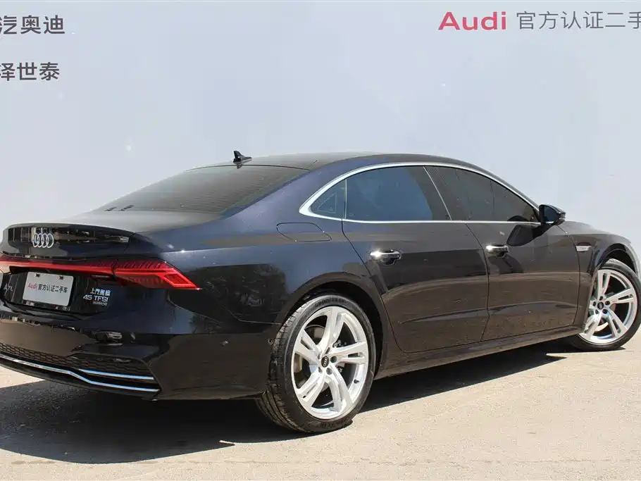 Audi A7L 2024 45TFSI quattro S-line Vision Edition Crystal Package фото 4