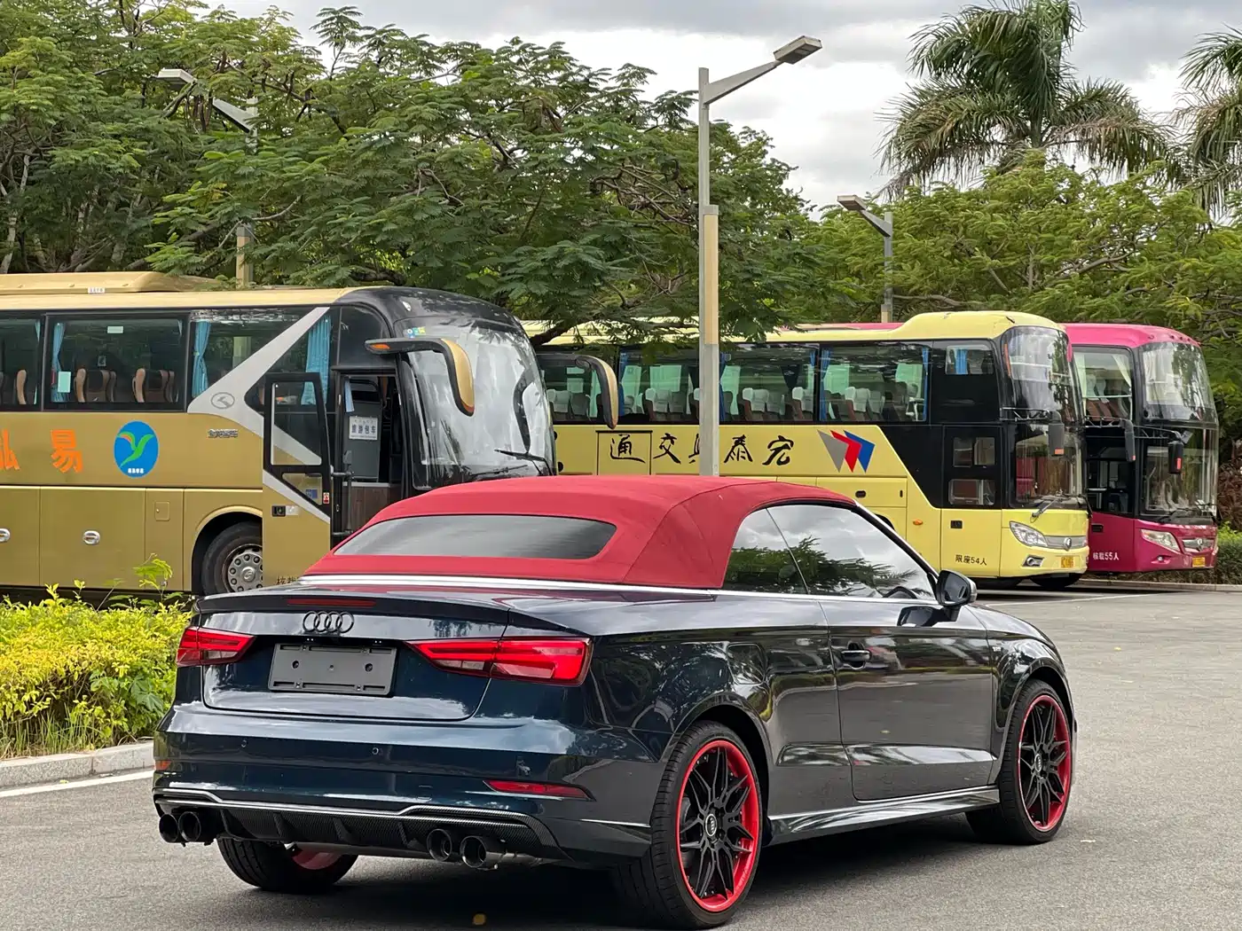 Audi A3 (Import) 2017 Cabriolet 40 TFSI фото 6