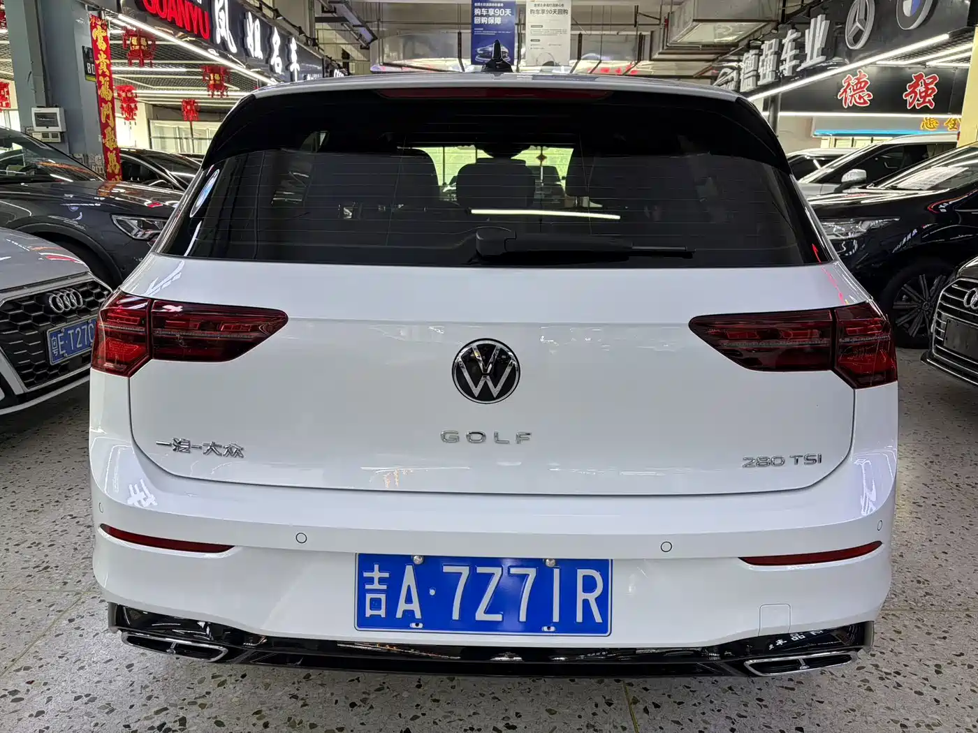 Volkswagen Golf 2021 280TSI DSG R-Line фото 5