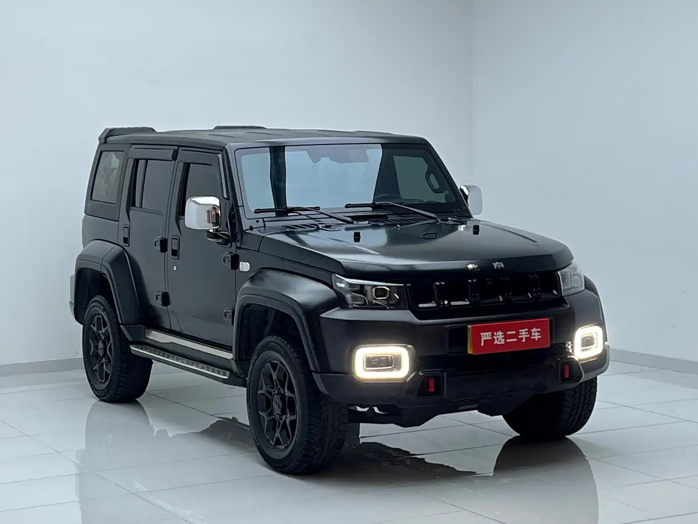 BAIC ORV Beijing Offroad BJ40 2023 2.0D Automatic 4WD Blade Hero Edition Knight Type фото 3