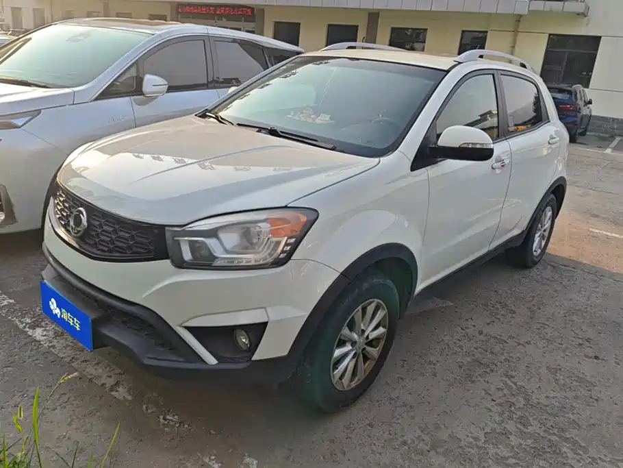 SsangYong Korando 2017 2015 2.0L 4WD Automatic Enjoyment Edition