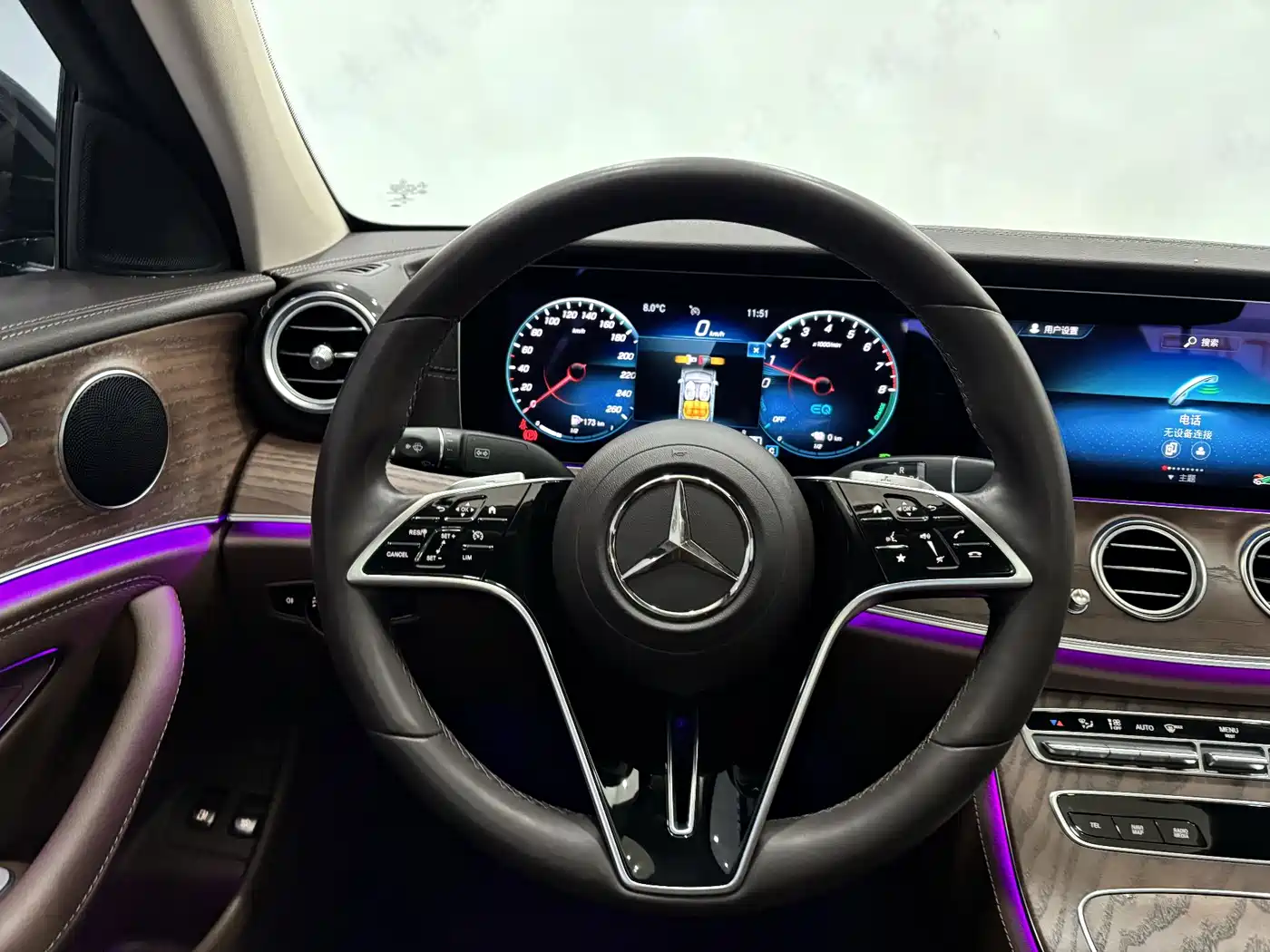 MERCEDES-BENZ E CLASS NEW ENERGY