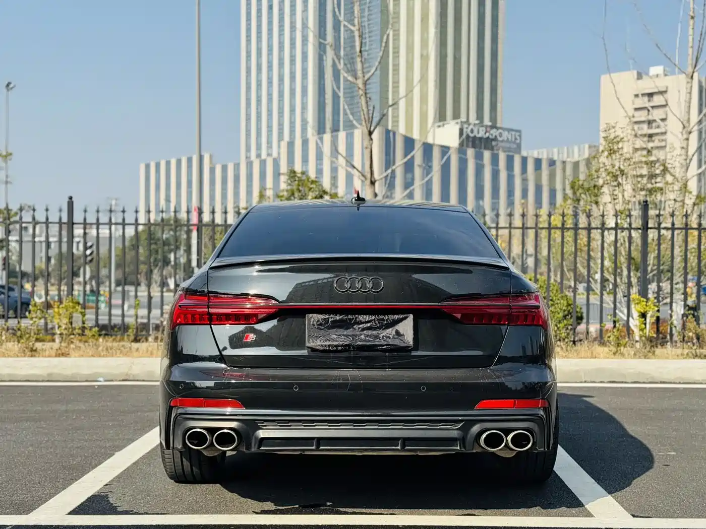 Audi A6L 2023 Facelift 45 TFSI quattro Premium Dynamic фото 8