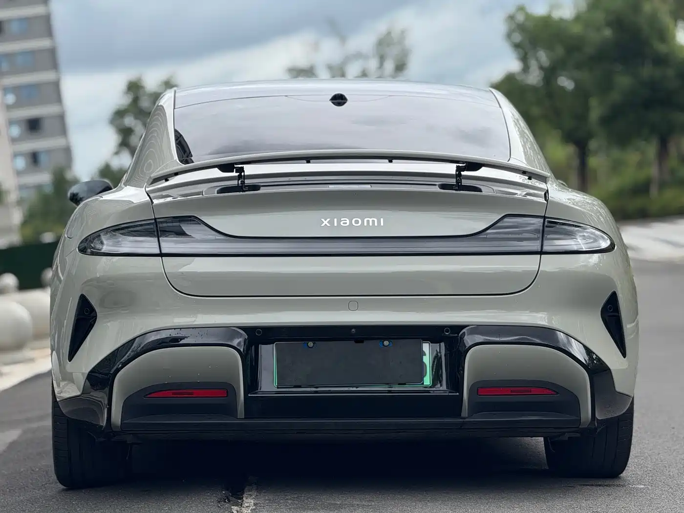 XIAOMI CAR XIAOMI SU7