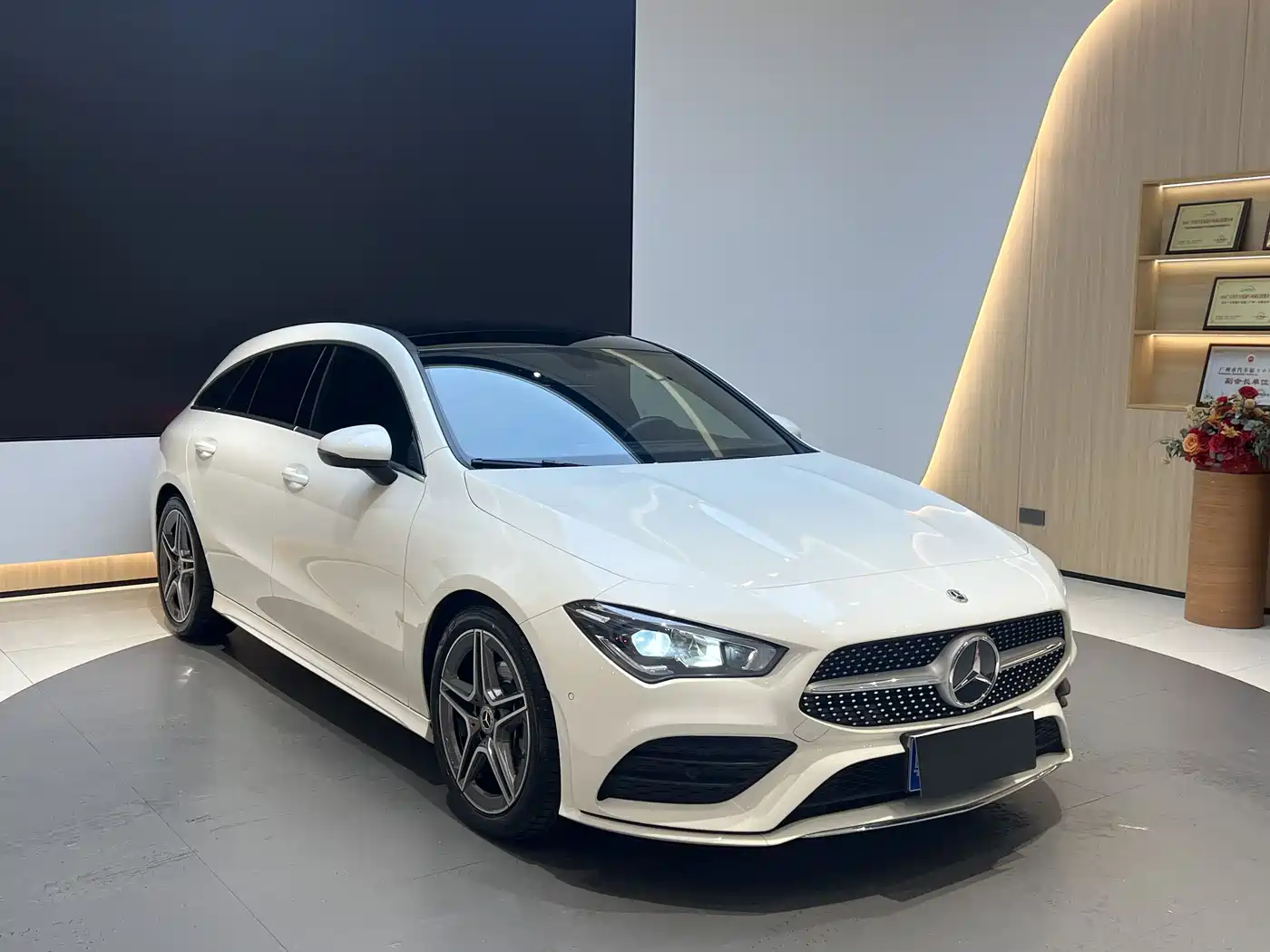 Mercedes-Benz CLA (Import) 2022 CLA 200 Shooting Brake фото 2