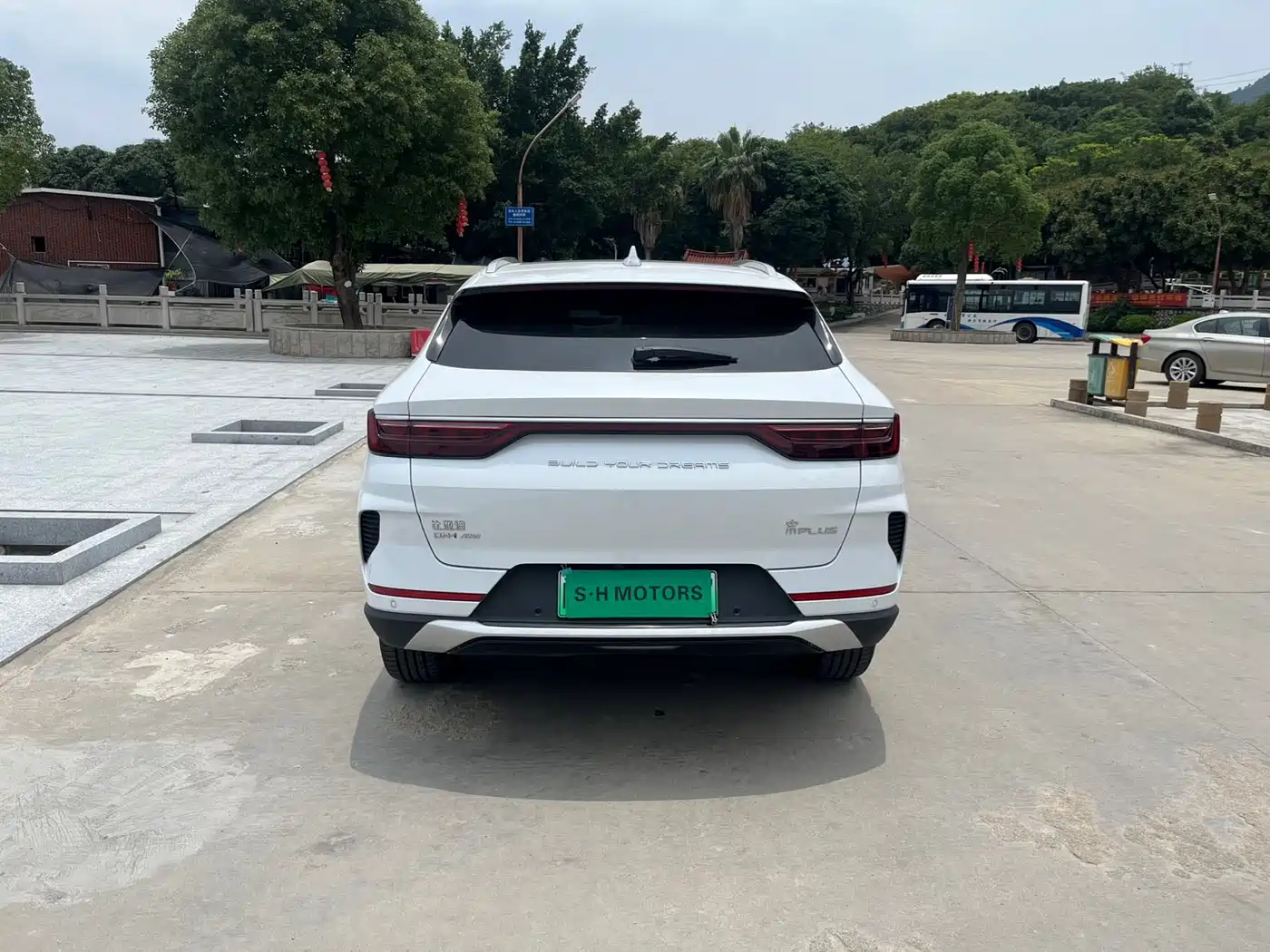 BYD Song PLUS PHEV 2021 DM-i 100KM AWD Flagship PLUS фото 8