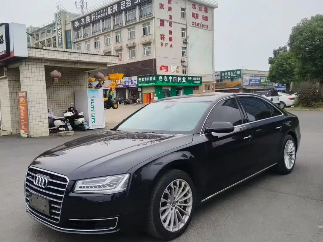 Audi A8 2014 A8L 45 TFSI quattro Comfort