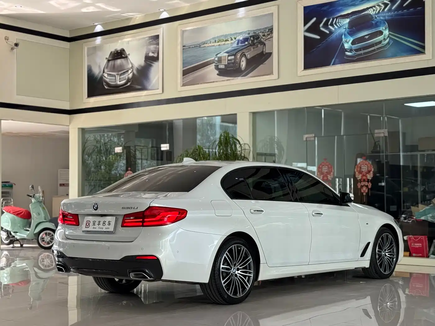 BMW 5 Series 2018 Facelift 530Li Exclusive M Sport Package фото 18