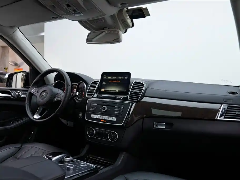 Mercedes-Benz GLS 2018 GLS 400 4MATIC Dynamic фото 14