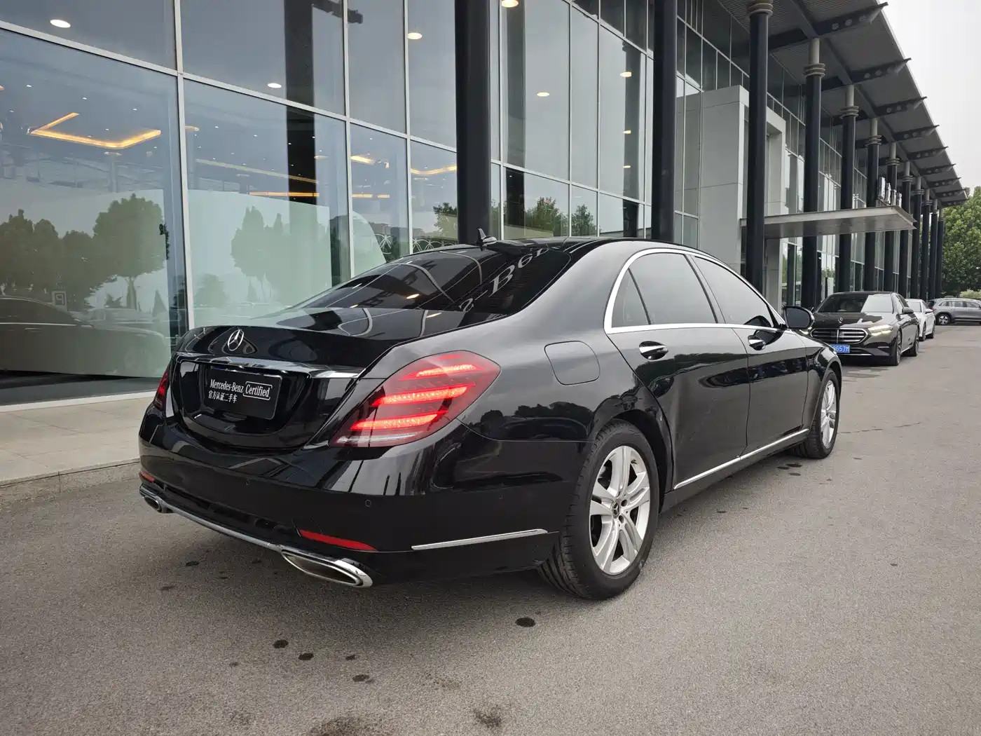 Mercedes-Benz S-Class 2019 S 350 L Premium фото 7