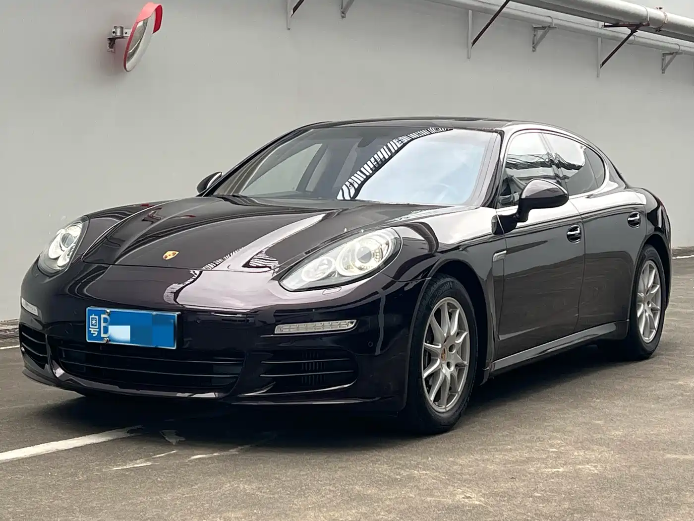 Porsche Panamera 2014 Panamera 3.0T