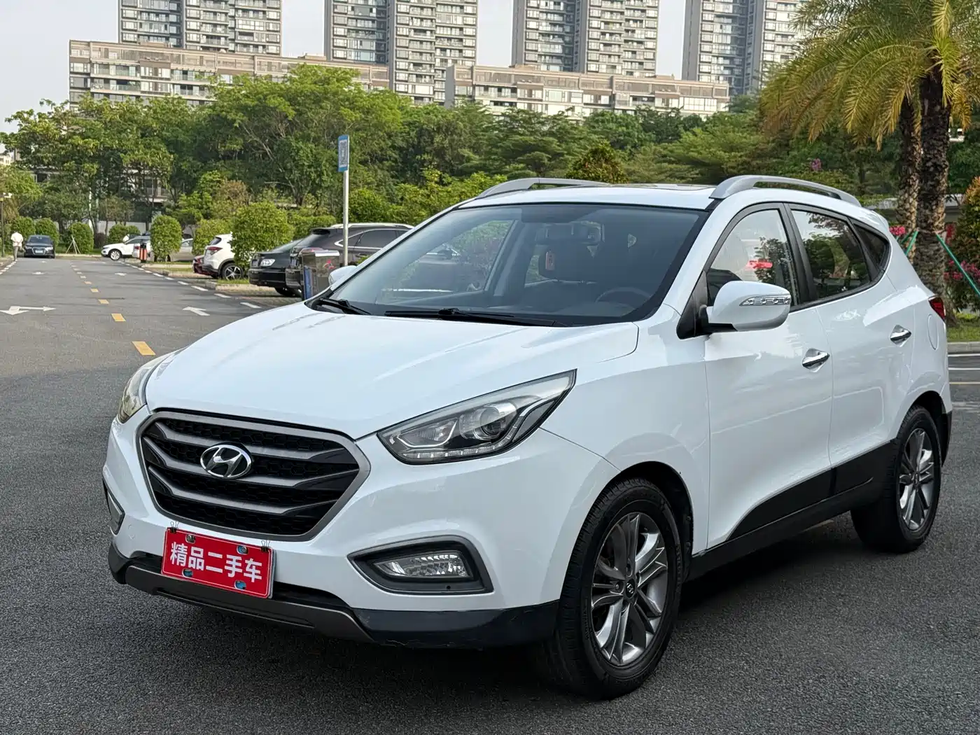 Hyundai Beijing Hyundai ix35 2013 2.0L Automatic 2WD Smart GLS China V