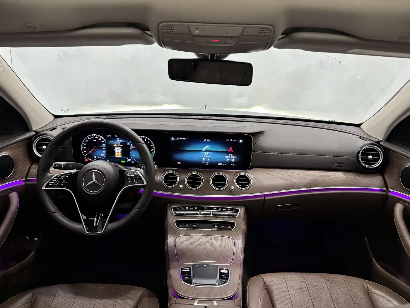 MERCEDES-BENZ E CLASS NEW ENERGY