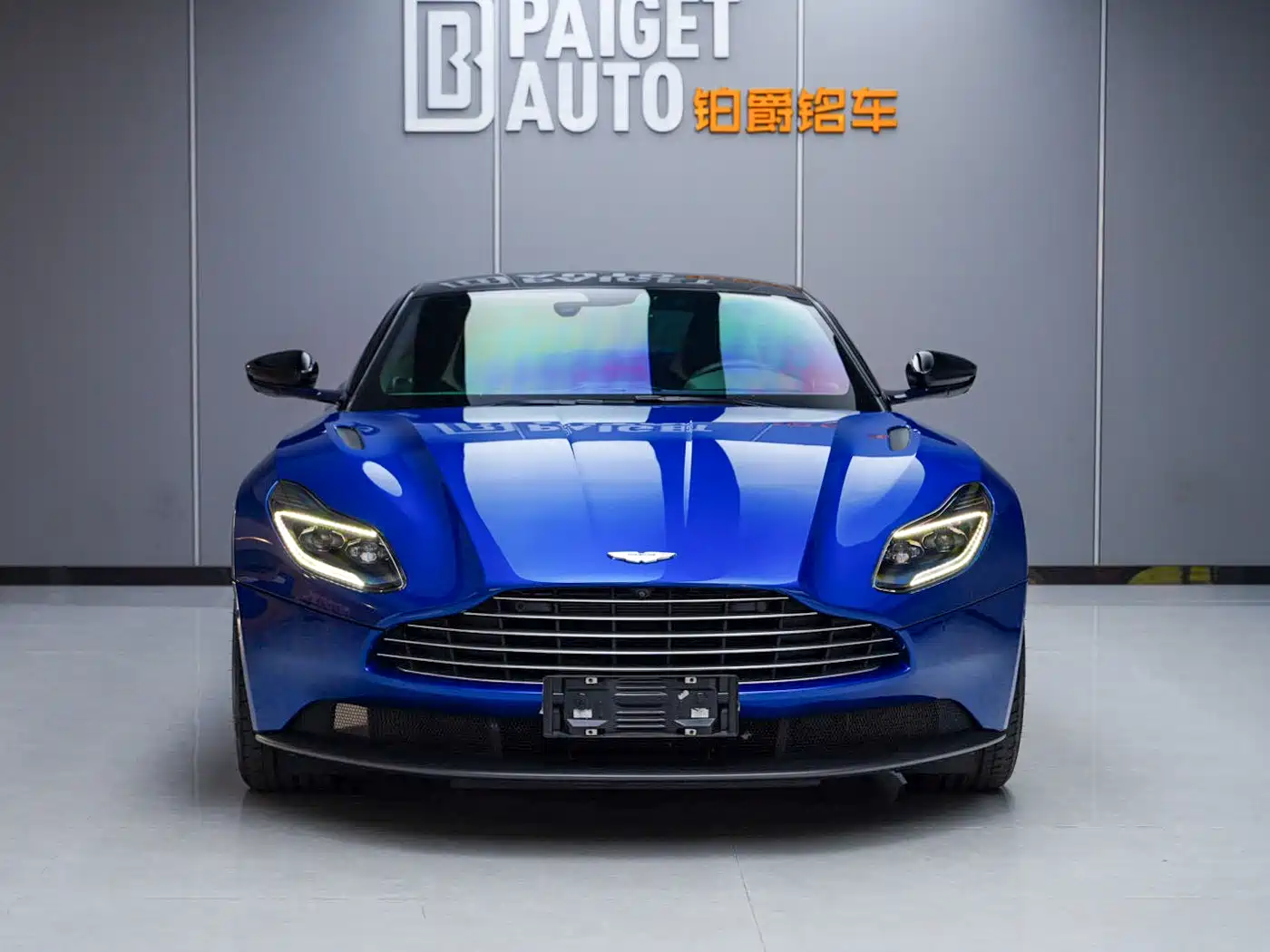Aston Martin DB11 2022 4.0T V8 Coupe