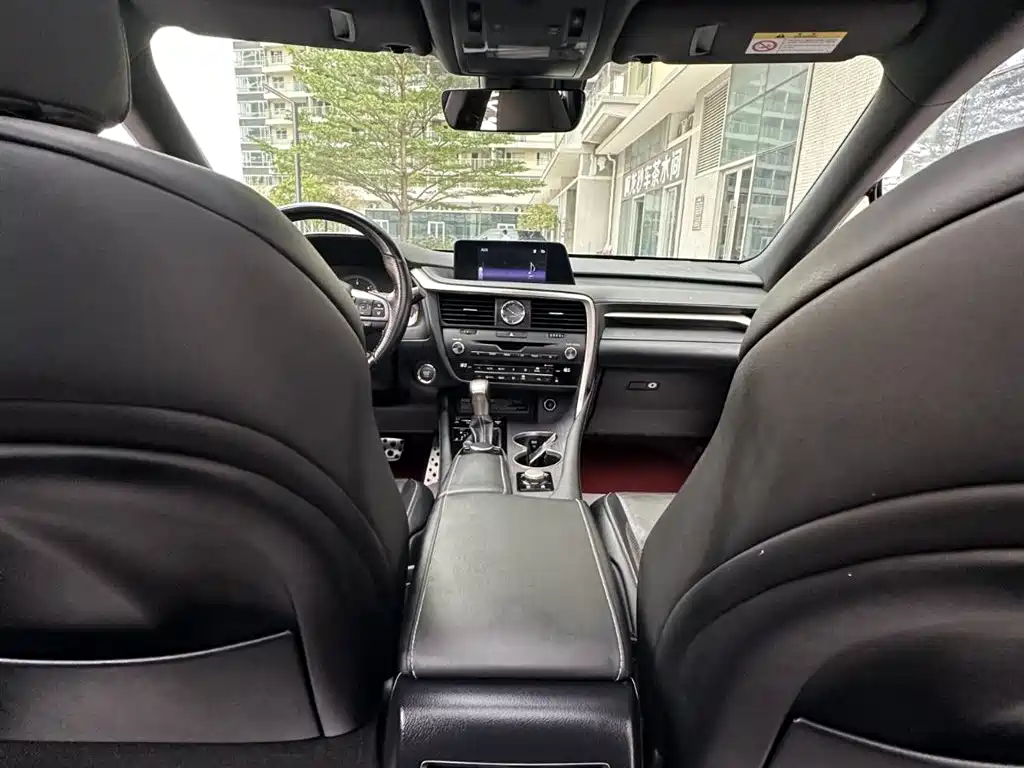 Lexus RX 2016 300 AWD F SPORT Edition China V фото 19