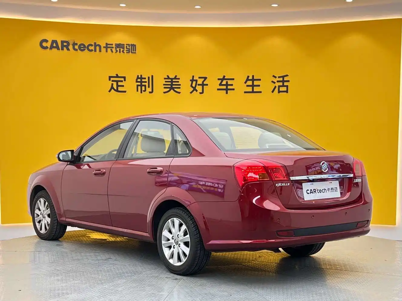 Buick Excelle 2010 2008 1.6LE-AT