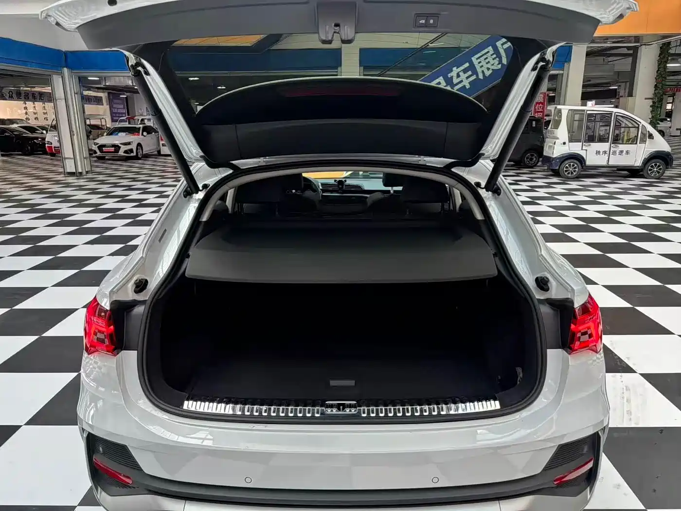 Audi Q3 Sportback 2020 40 TFSI Fashion фото 19