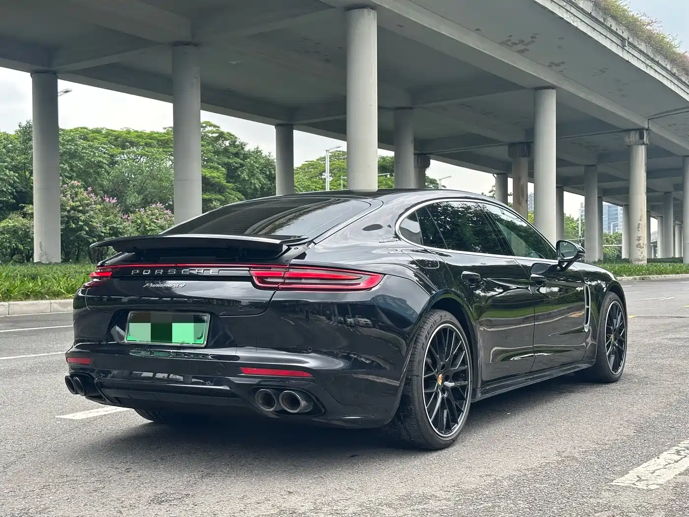 Porsche Panamera New Energy 2019 2017 Panamera 4 E-Hybrid Executive Long Wheelbase 2.9T