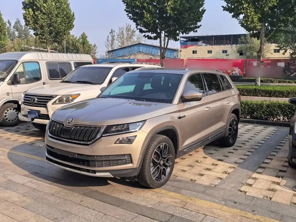 Škoda Kodiaq 2018 — пригон из Китая