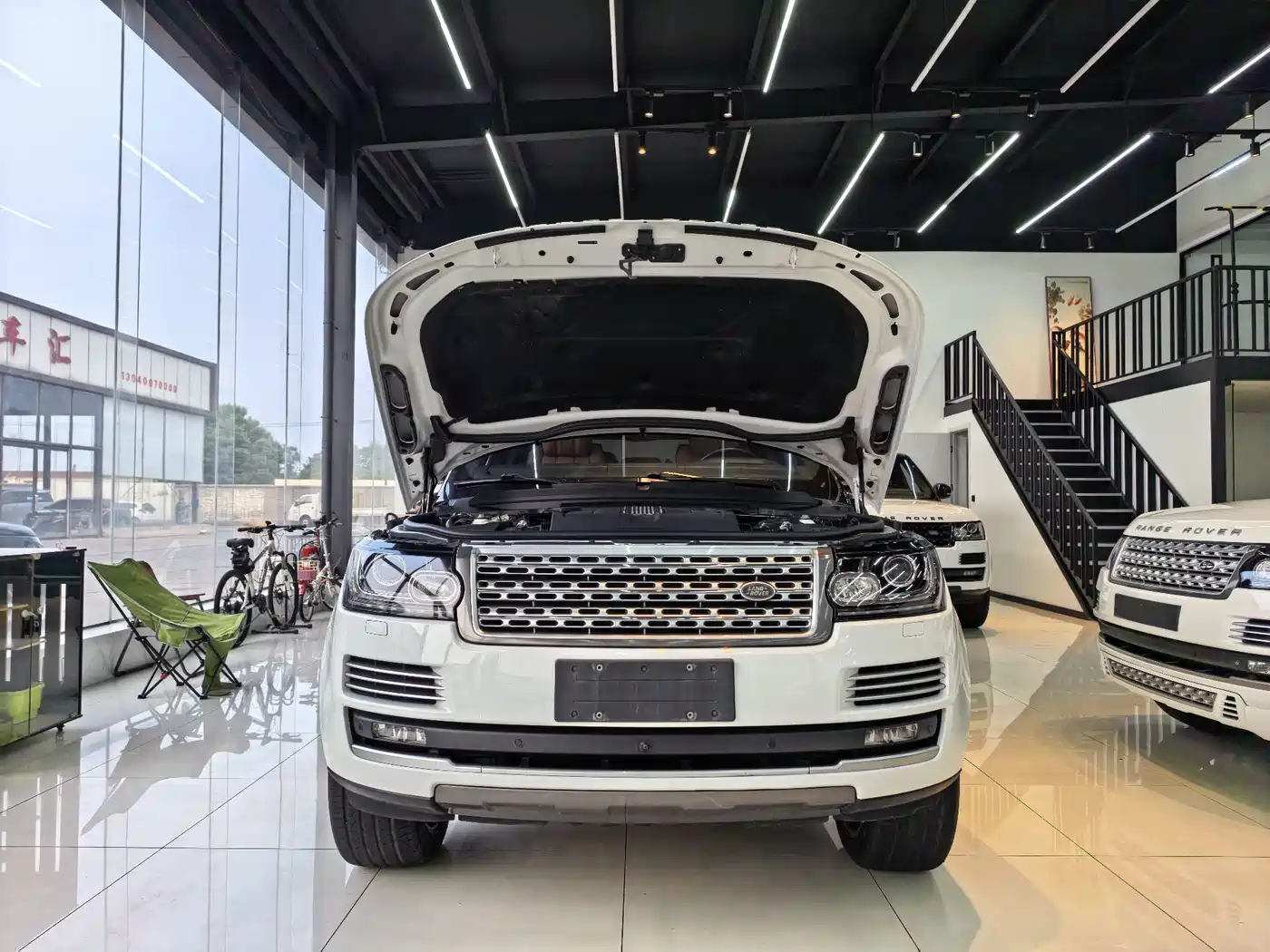 Land Rover Range Rover 2016 5.0 SC V8 AB Ultimate Autobiography LWB фото 15