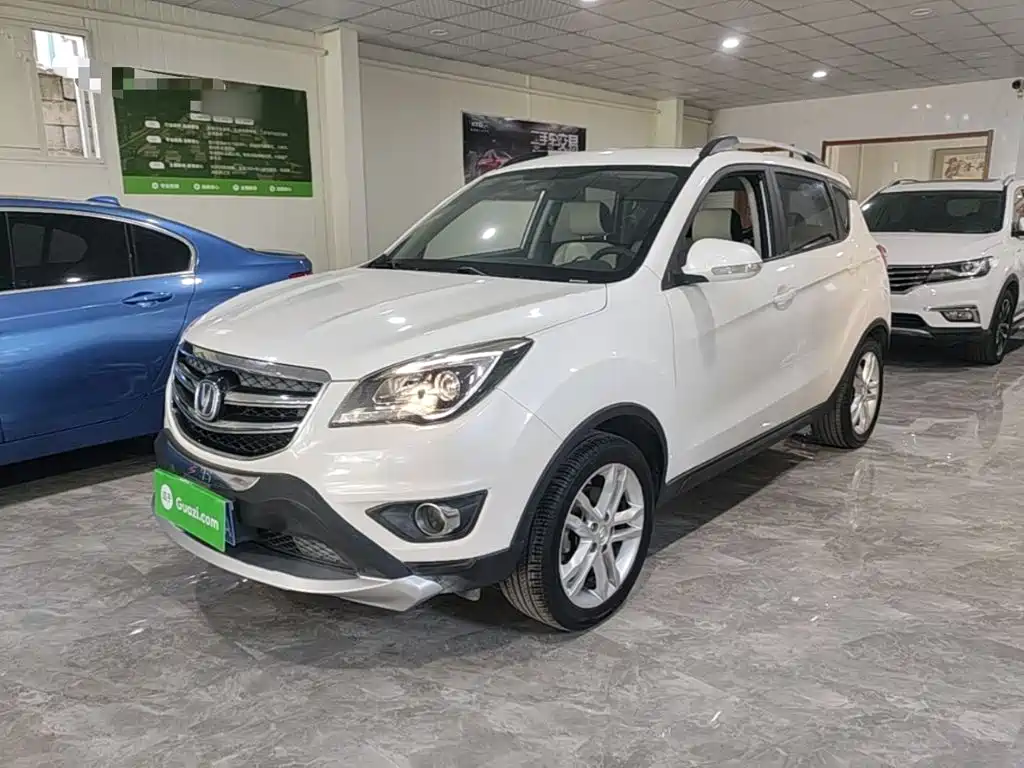 Changan CS35 2018 2017 1.6L Manual Luxury
