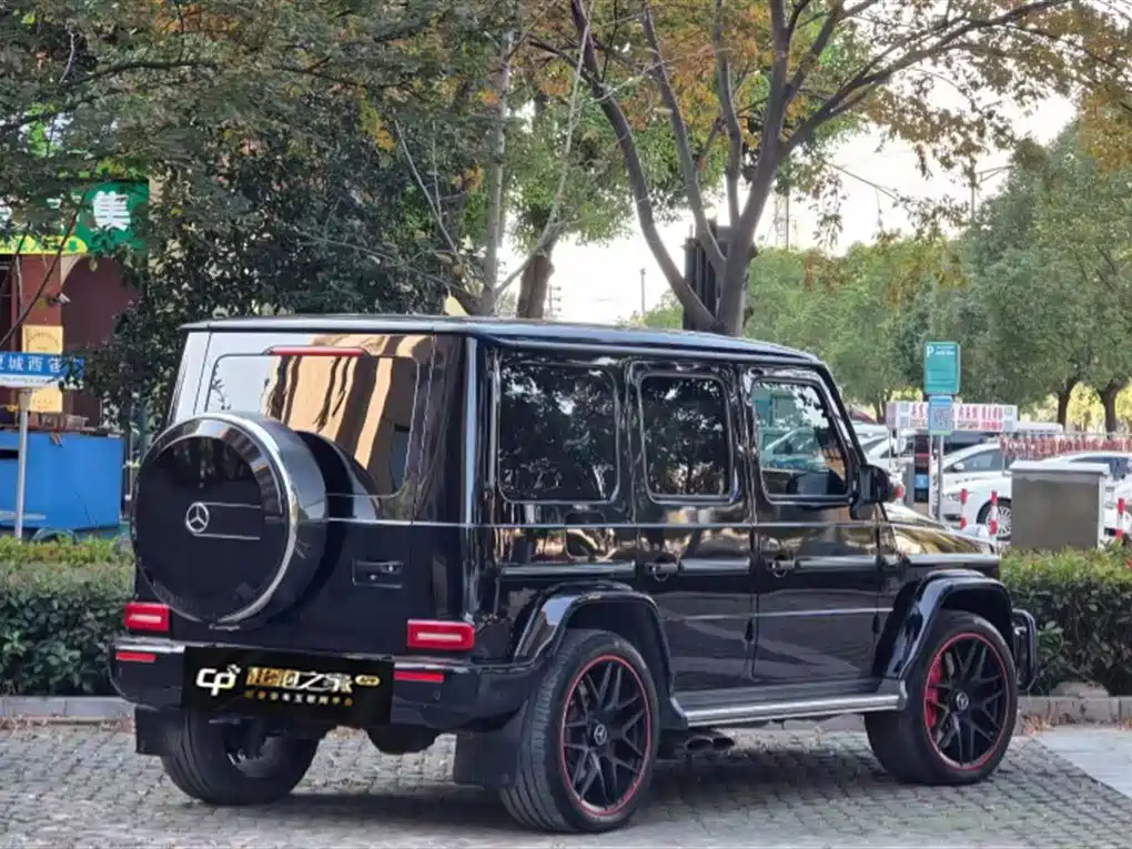 Mercedes-Benz G-Class 2020 G 350 фото 5