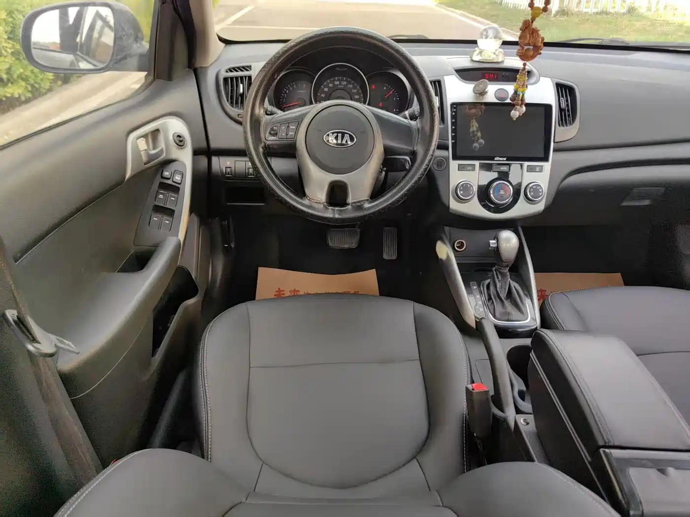 Kia Forte 2014 1.6L AT GL фото 10