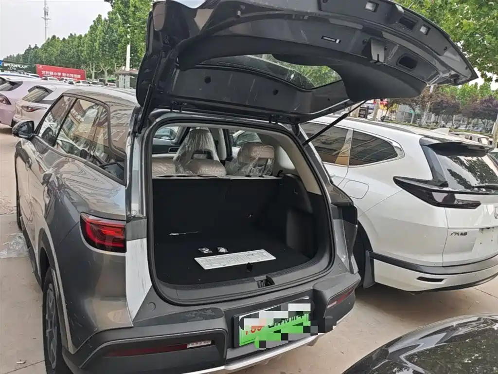 BYD Yuan UP 2025 Model 301KM Navigator фото 19