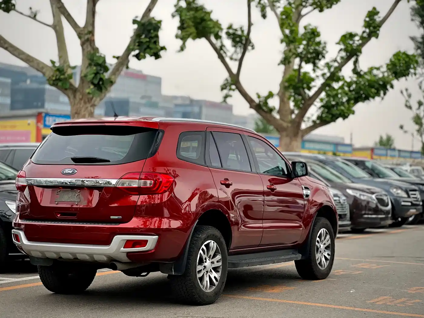 Ford Everest 2017 2017 2.0T Gasoline Automatic 4WD Luxury Edition 5-Seater