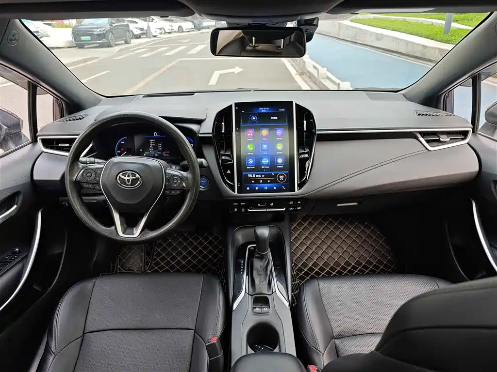 Toyota Levin 2019 Hybrid 1.8H E-CVT Tech Edition China VI фото 18