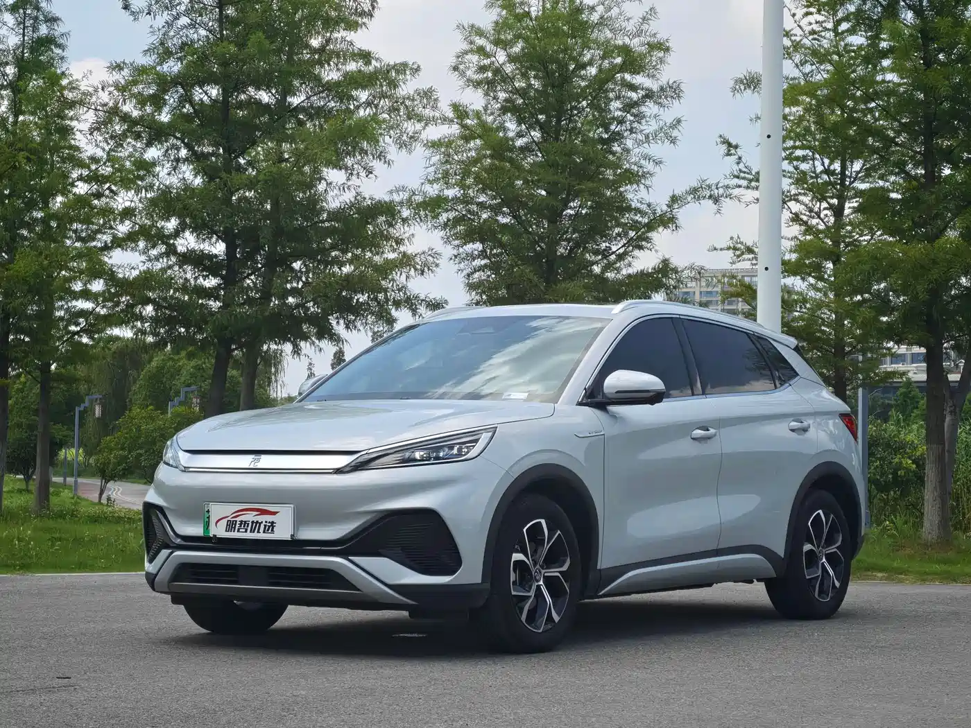 BYD Yuan PLUS 2024 Glory Edition 430KM Advanced