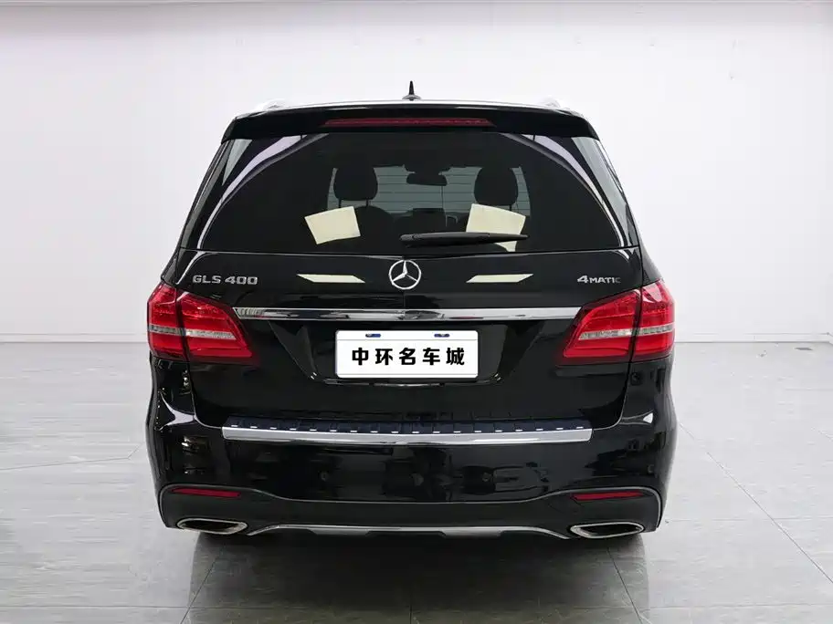 Mercedes-Benz GLS 2018 GLS 400 4MATIC Dynamic фото 18