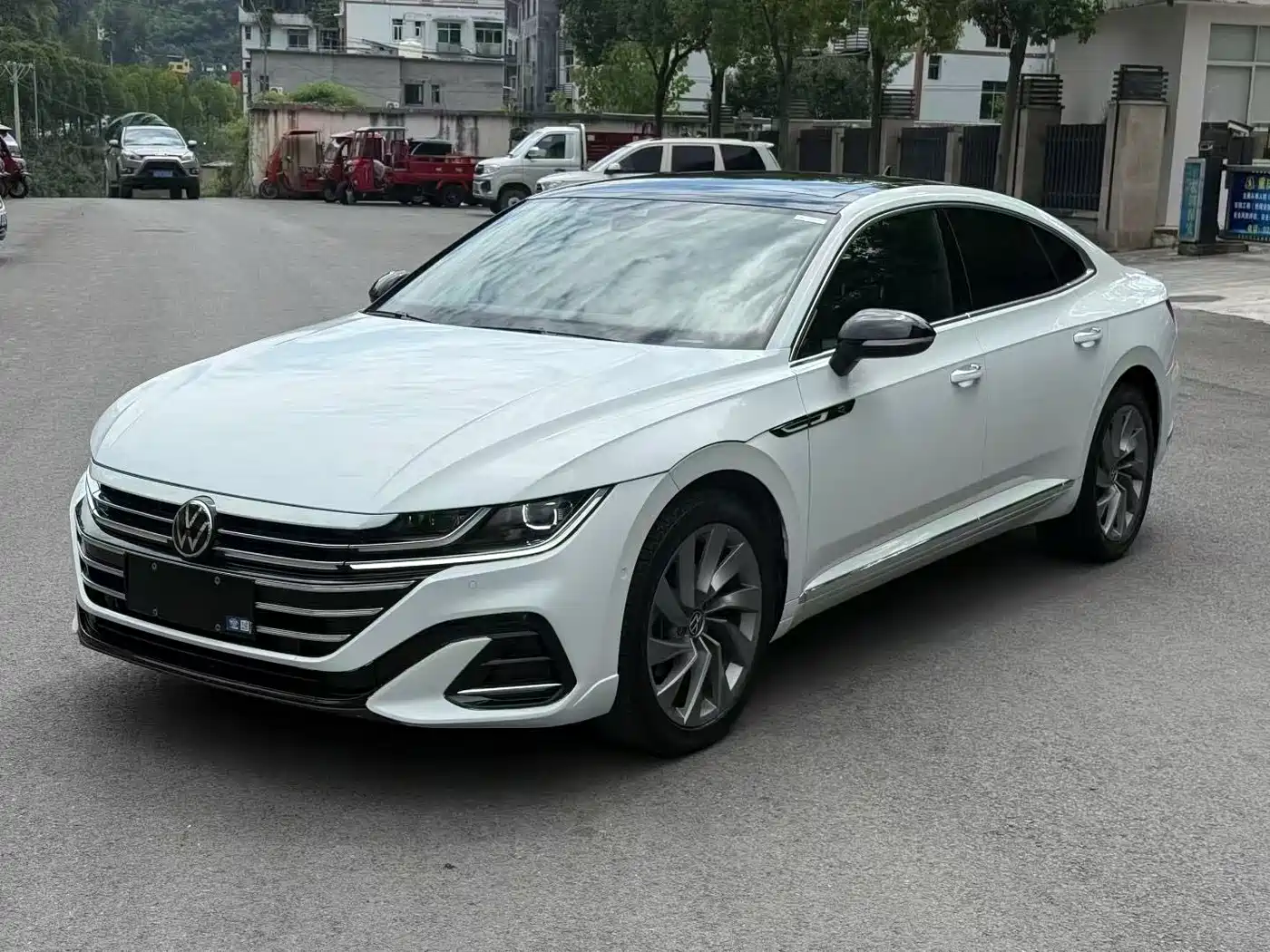 Volkswagen FAW-Volkswagen CC 2024 380TSI Eye-catching Edition